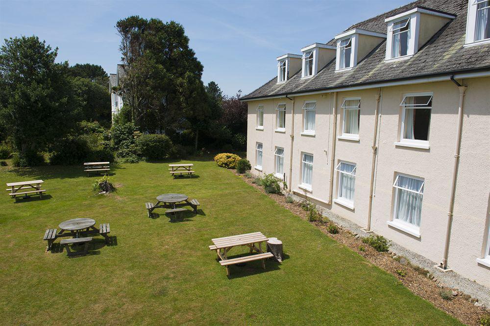 Cliff Head Hotel Carlyon Bay Buitenkant foto