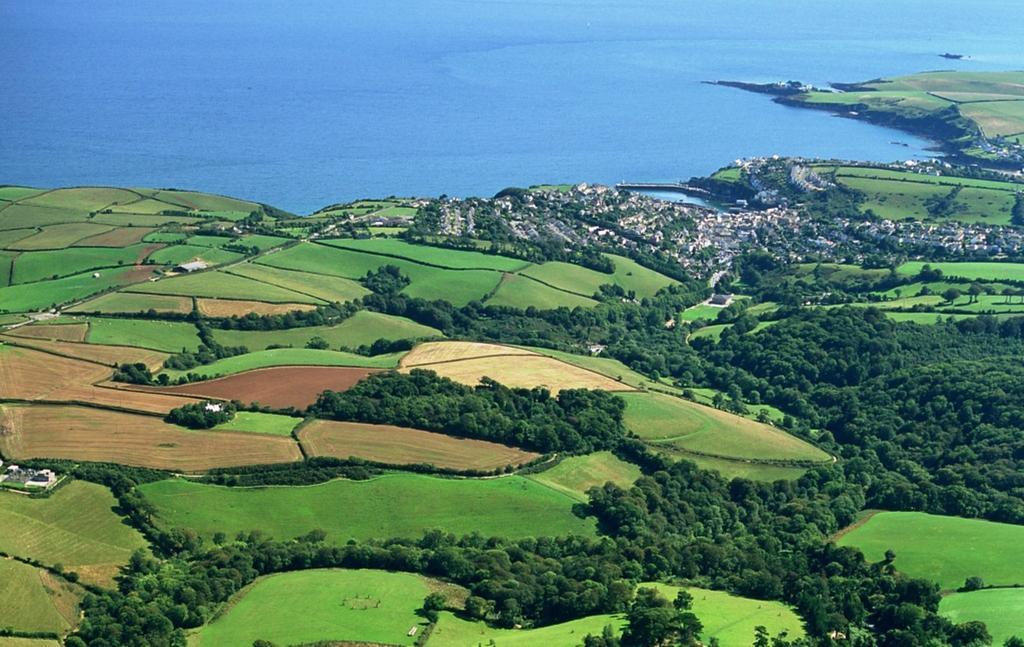 Cliff Head Hotel Carlyon Bay Buitenkant foto