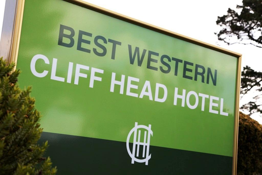 Cliff Head Hotel Carlyon Bay Buitenkant foto