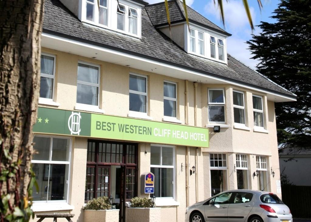 Cliff Head Hotel Carlyon Bay Buitenkant foto