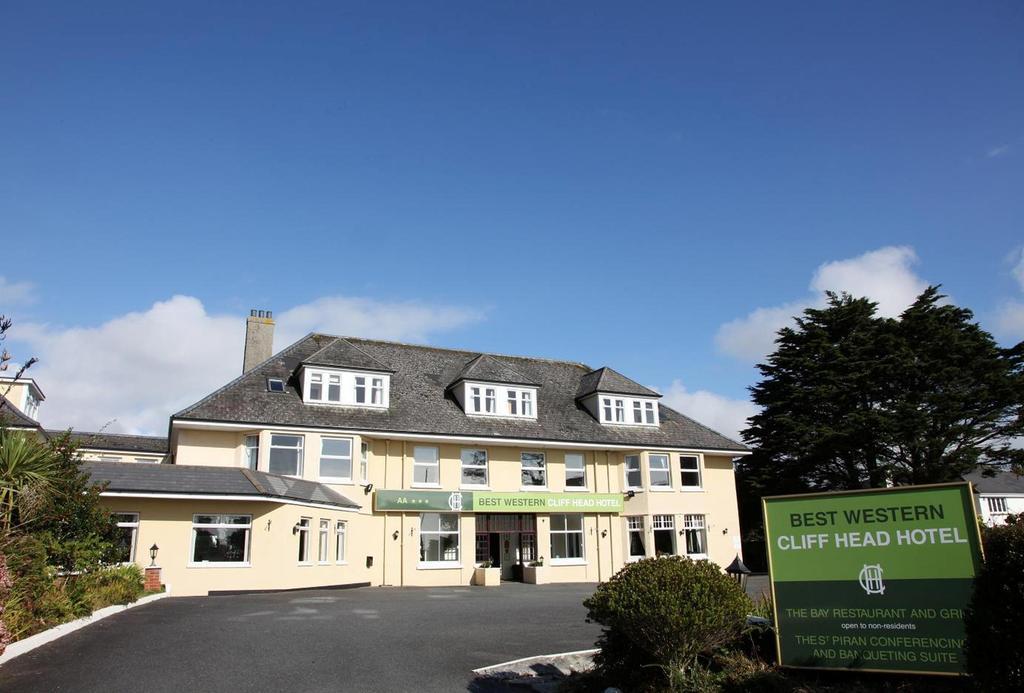 Cliff Head Hotel Carlyon Bay Buitenkant foto