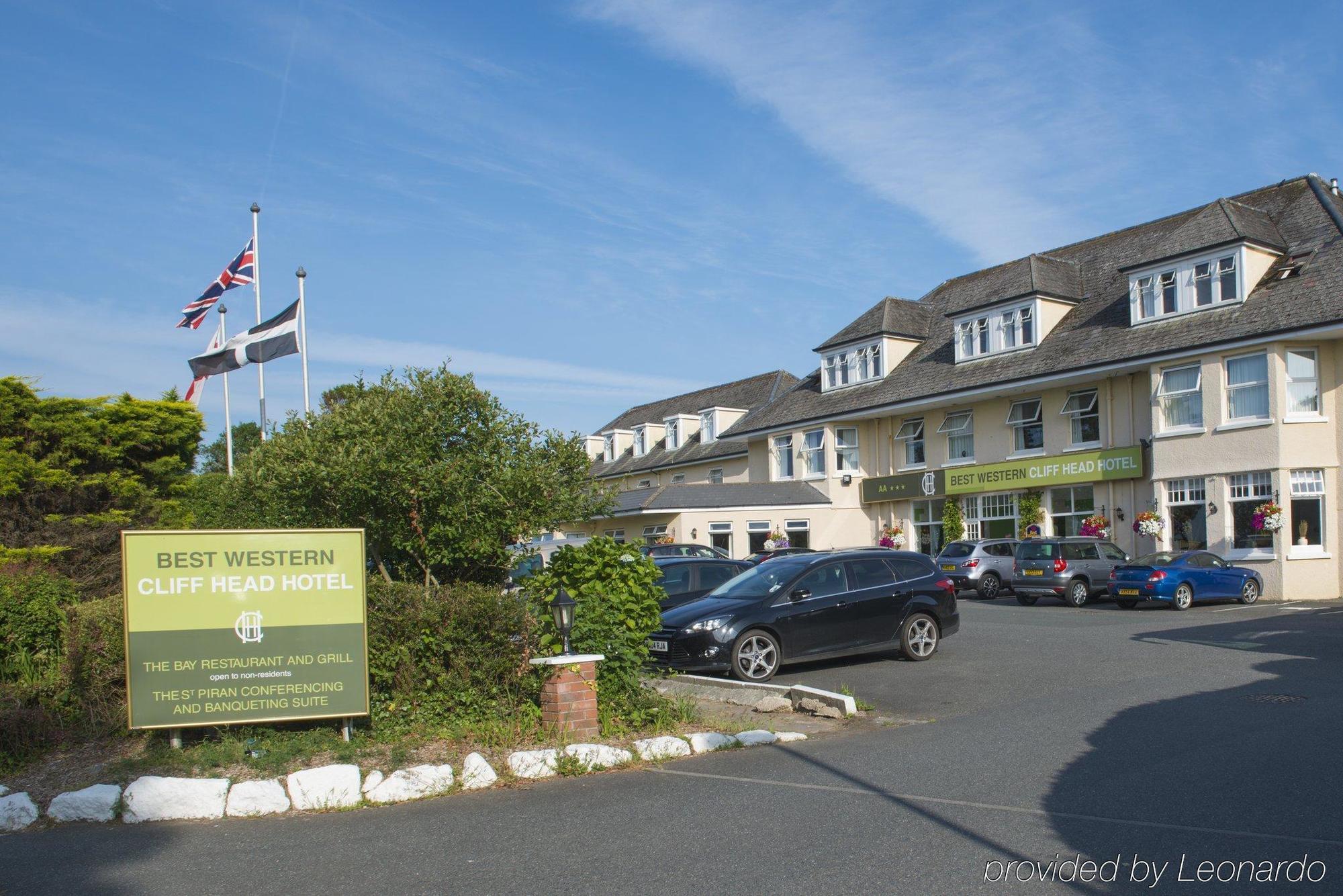 Cliff Head Hotel Carlyon Bay Buitenkant foto