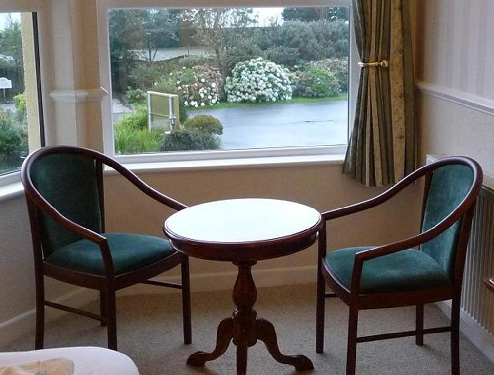 Cliff Head Hotel Carlyon Bay Kamer foto