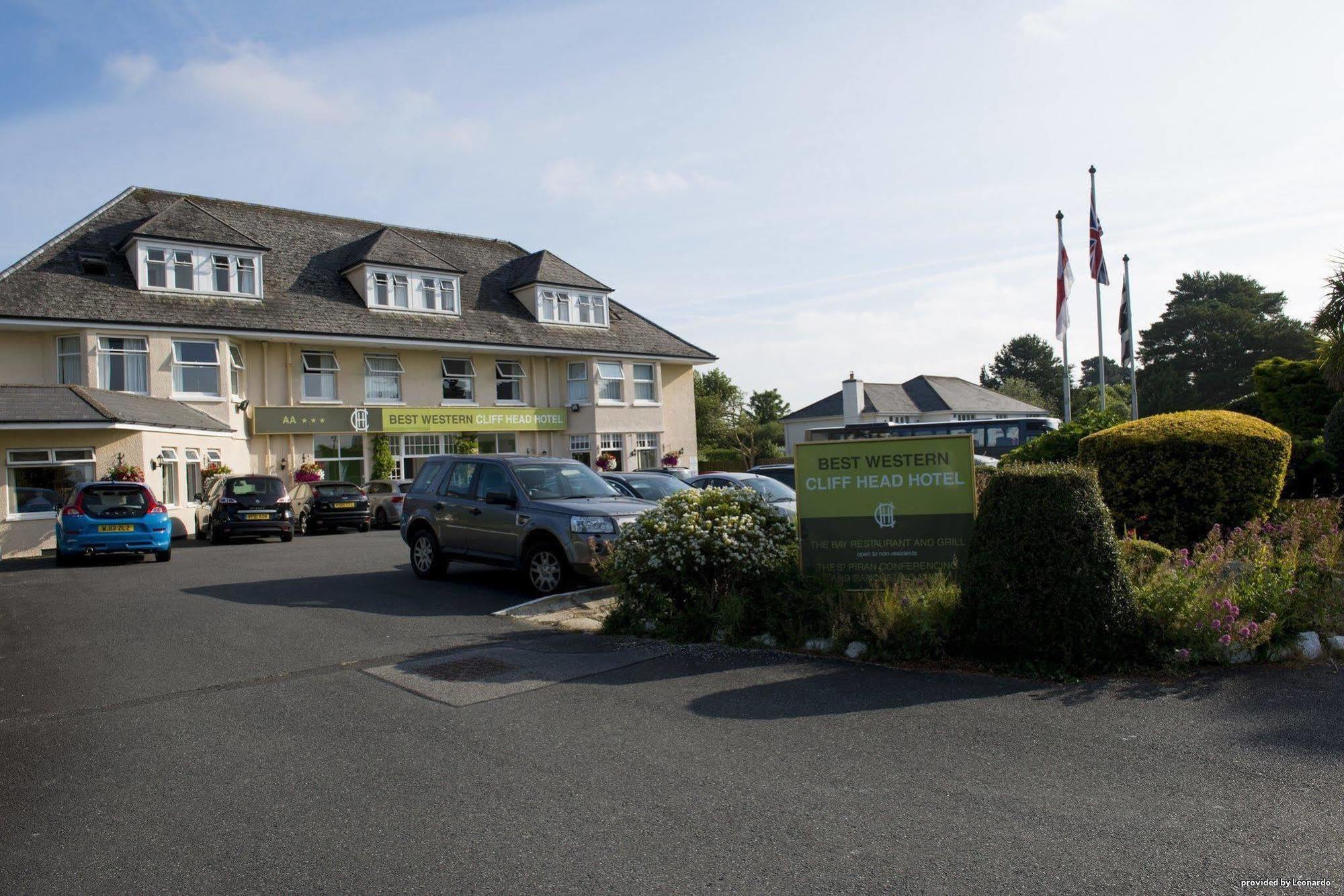 Cliff Head Hotel Carlyon Bay Buitenkant foto