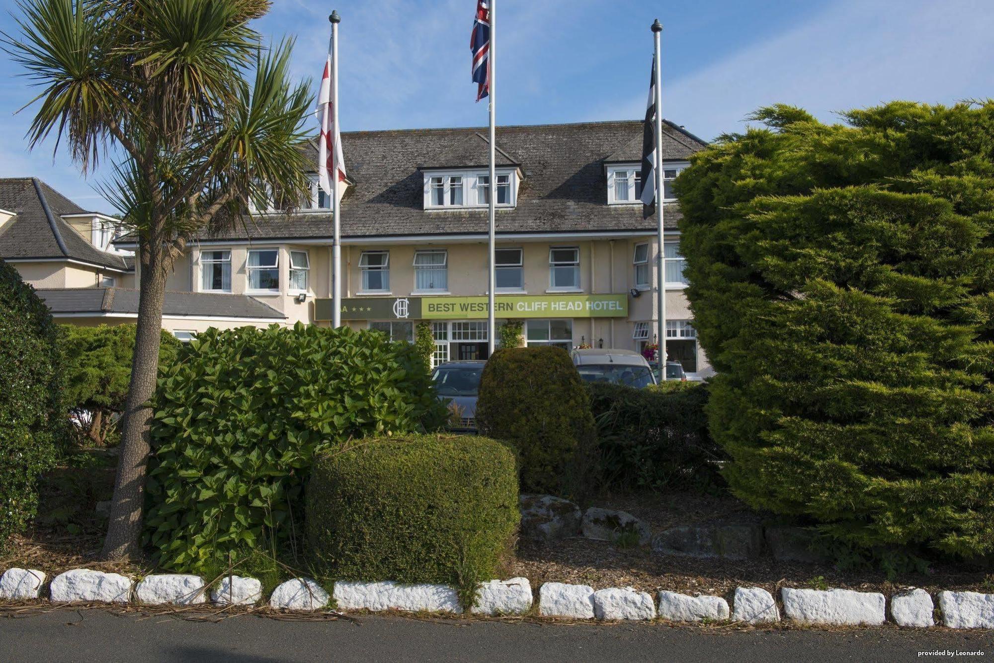 Cliff Head Hotel Carlyon Bay Buitenkant foto